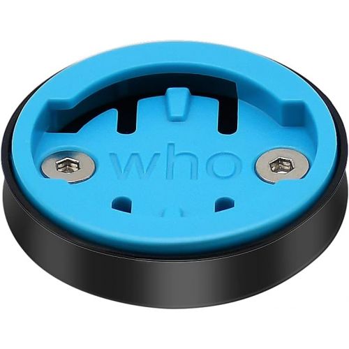  Thinvik Bicycle Stem Headset Top Cap Mount for Wahoo Mini Wahoo Elemnt & Elemnt Bolt,Elemnt Roam GPS Bike Computer - CNC Aluminum Alloy