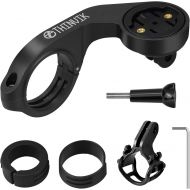 Thinvik Bike Computer Mount Bicycle Out Front Mount for Garmin Edge 1030 1000 830 820 810 800 530 520 Plus 520 510 500 200 25 Touring and Touring Plus Compatible with 31.8mm 25.4mm