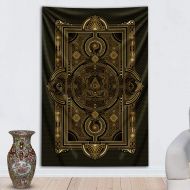 Third Eye Tapestries “Sacred” Wall Tapestry by Mugwort - Psychedelic Art Tapestry - Hanging Modern Art Tapestry (60x90)