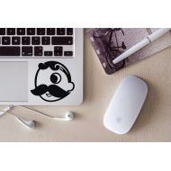 ThirdEyeDesignsCo Boh decal - Natty Boh National Bohemian Baltimore decal vinyl sticker for car, truck, window, or laptop