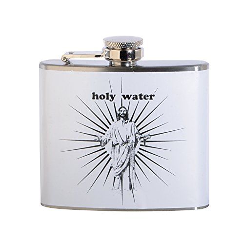  [아마존베스트]Thirsty Rhino Holy Water 5 oz. Stainless Steel Flask
