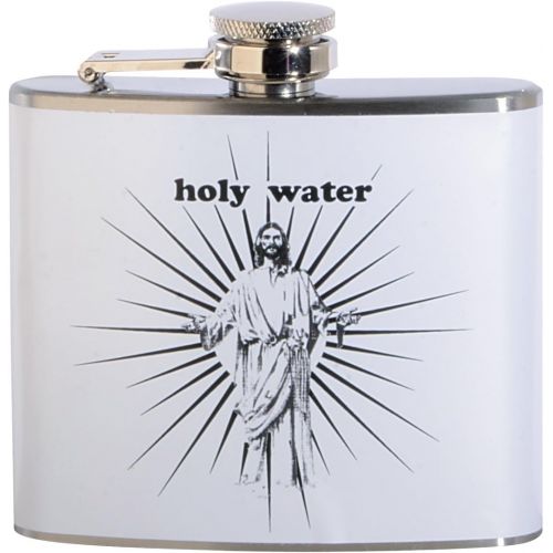  [아마존베스트]Thirsty Rhino Holy Water 5 oz. Stainless Steel Flask