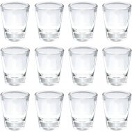 [아마존베스트]Thirsty Rhino Karan, Round 1.5 oz Shot Glass with Heavy Base, Clear Glass