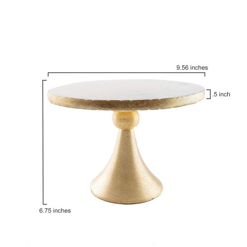  Thirstystone Old Hollywood Cake Stand, One Size, White