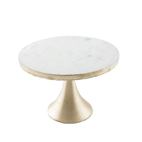  Thirstystone Old Hollywood Cake Stand, One Size, White