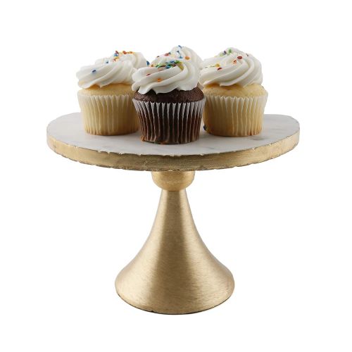  Thirstystone Old Hollywood Cake Stand, One Size, White