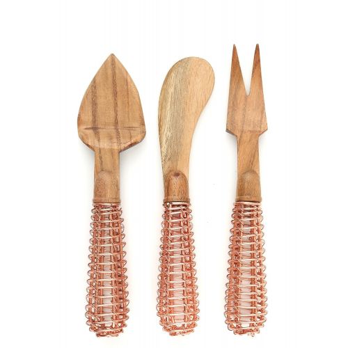  Thirstystone N1137 Cheese Tools, One Size, Brown/Copper