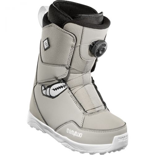  ThirtyTwo Lashed Crab Grab BOA Snowboard Boot - Kids