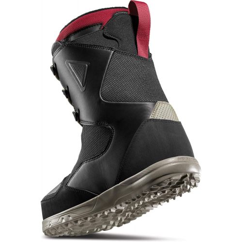  [아마존베스트]THIRTY TWO 32 Zephyr Jones Snowboard Boots Mens Sz 10 Black/Tan/Red
