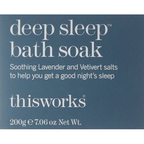  This Works deep sleep bath soak 200g