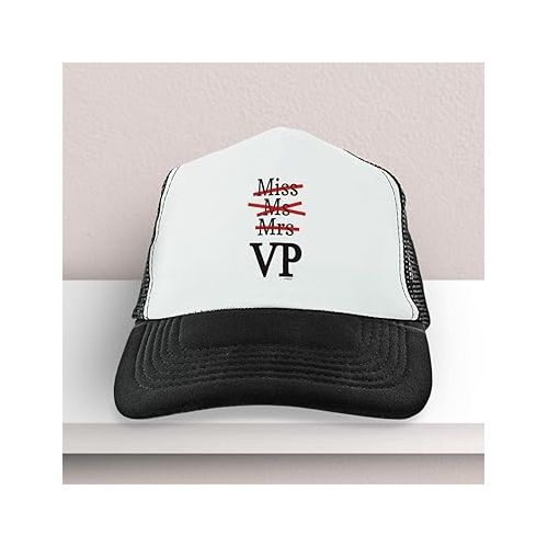 Miss Mrs Ms VP Vice President Trucker Hat