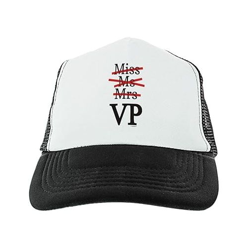  Miss Mrs Ms VP Vice President Trucker Hat