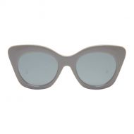 Thom Browne Grey TB 508 Cat-Eye Sunglasses