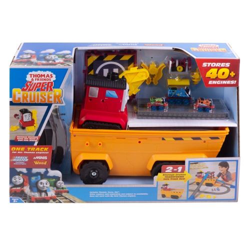  Thomas+%26+Friends Thomas & Friends Fisher-Price Super Cruiser