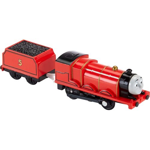  Thomas+%26+Friends Thomas & Friends Fisher-Price Trackmaster Engines 4 Pack Toy, Multicolor