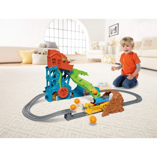  Thomas+%26+Friends Thomas & Friends Fisher-Price Trackmaster, Cave Collapse