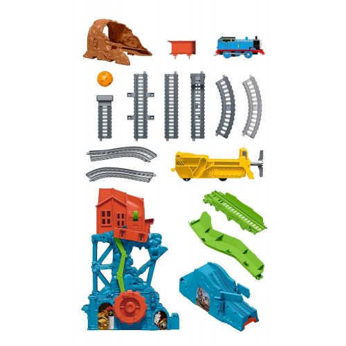  Thomas+%26+Friends Thomas & Friends Fisher-Price Trackmaster, Cave Collapse