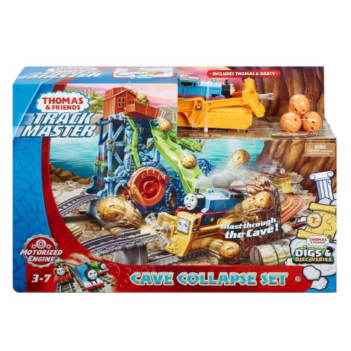  Thomas+%26+Friends Thomas & Friends Fisher-Price Trackmaster, Cave Collapse