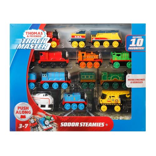  Thomas+%26+Friends Fisher-Price Thomas & Friends TrackMaster, Sodor Steamies