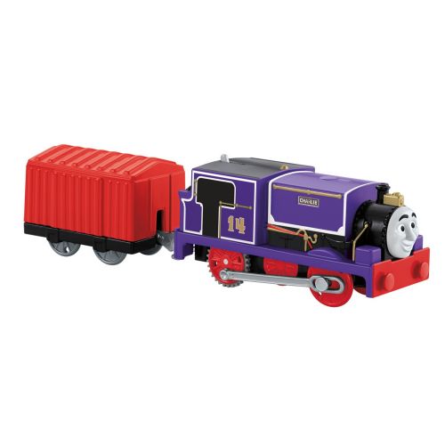  Thomas+%26+Friends Fisher-Price Thomas & Friends TrackMaster, Motorized Charlie Engine