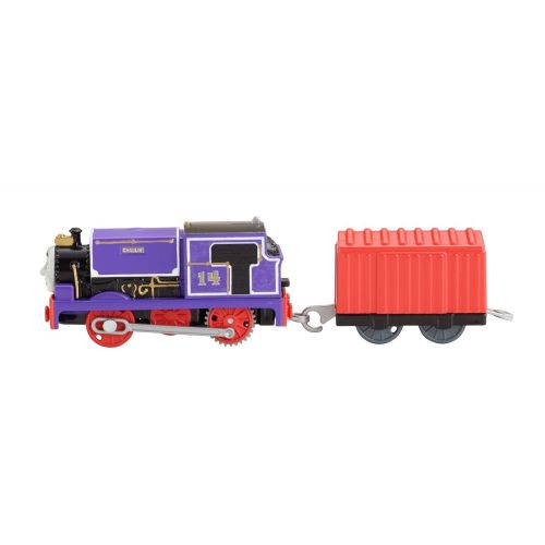  Thomas+%26+Friends Fisher-Price Thomas & Friends TrackMaster, Motorized Charlie Engine