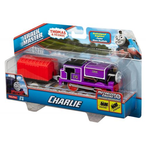  Thomas+%26+Friends Fisher-Price Thomas & Friends TrackMaster, Motorized Charlie Engine