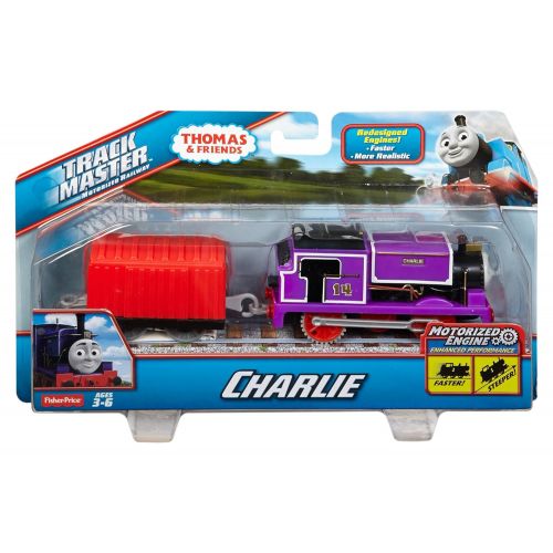  Thomas+%26+Friends Fisher-Price Thomas & Friends TrackMaster, Motorized Charlie Engine