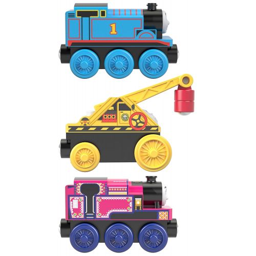  Thomas+%26+Friends Thomas & Friends Fisher-Price Wood, Thomas’ Favorite Friends [Amazon Exclusive]