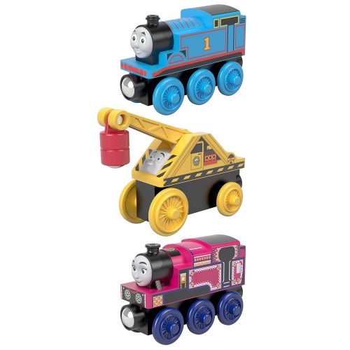  Thomas+%26+Friends Thomas & Friends Fisher-Price Wood, Thomas’ Favorite Friends [Amazon Exclusive]