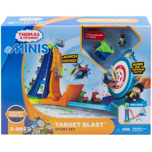  Thomas+%26+Friends Fisher-Price Thomas & Friends MINIS, Target Blast Stunt Set