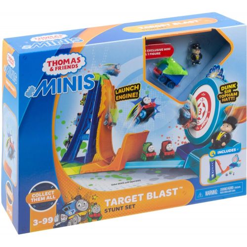  Thomas+%26+Friends Fisher-Price Thomas & Friends MINIS, Target Blast Stunt Set