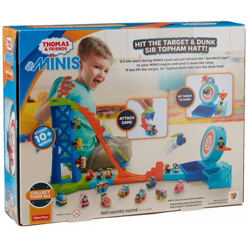  Thomas+%26+Friends Fisher-Price Thomas & Friends MINIS, Target Blast Stunt Set