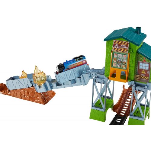  Thomas+%26+Friends Fisher-Price Thomas & Friends TrackMaster, Fiery Rescue Set