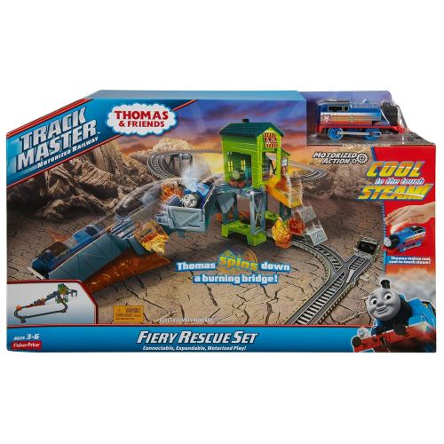  Thomas+%26+Friends Fisher-Price Thomas & Friends TrackMaster, Fiery Rescue Set