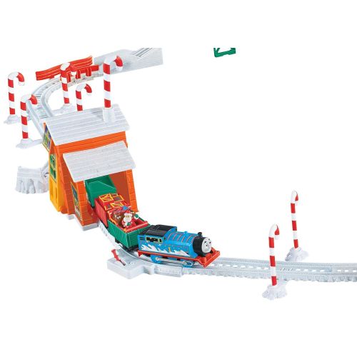  Thomas+%26+Friends Fisher-Price Thomas & Friends TrackMaster, Holiday Cargo Delivery Set