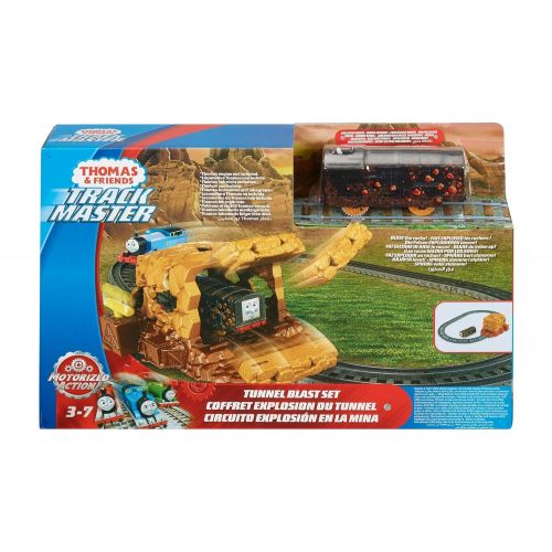  Thomas+%26+Friends Fisher-Price Thomas & Friends TrackMaster, Tunnel Blast Set