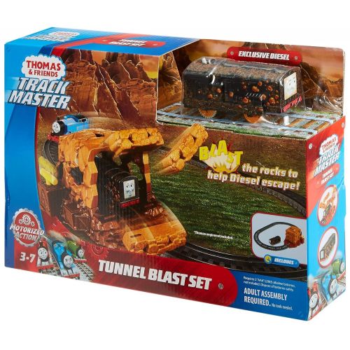  Thomas+%26+Friends Fisher-Price Thomas & Friends TrackMaster, Tunnel Blast Set