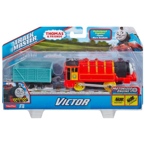  Thomas+%26+Friends Fisher-Price Thomas & Friends TrackMaster, Motorized Victor Engine