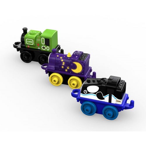  Thomas+%26+Friends Minis #5 Thomas and Friends Toy Trains (3 Pack)