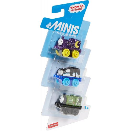  Thomas+%26+Friends Minis #5 Thomas and Friends Toy Trains (3 Pack)