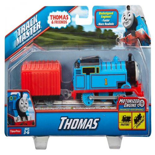  Thomas+%26+Friends Fisher-Price Thomas & Friends TrackMaster, Motorized Thomas Engine