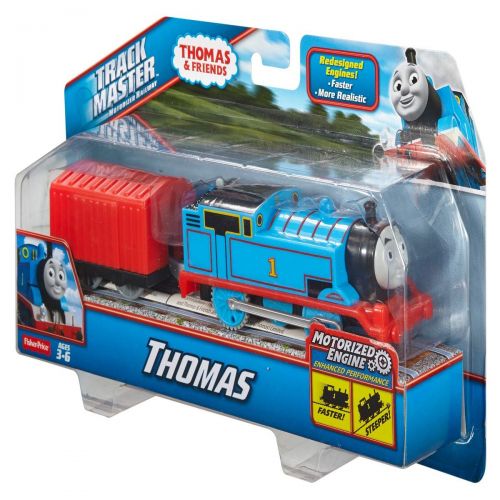  Thomas+%26+Friends Fisher-Price Thomas & Friends TrackMaster, Motorized Thomas Engine