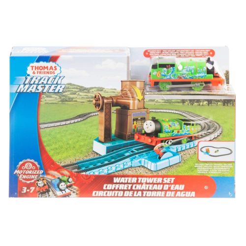  Thomas+%26+Friends Fisher-Price Thomas & Friends TrackMaster Water Tower Set