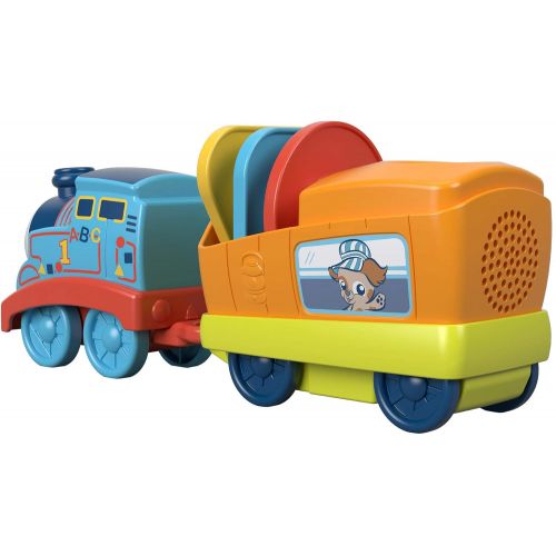  Thomas+%26+Friends Thomas & Friends Fisher-Price My First, Think & Discover Train