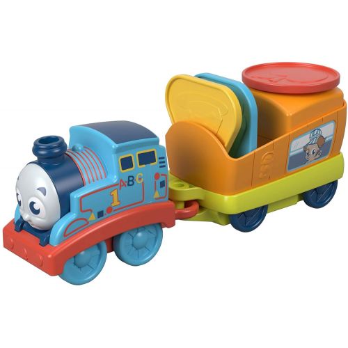  Thomas+%26+Friends Thomas & Friends Fisher-Price My First, Think & Discover Train