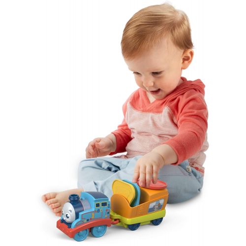  Thomas+%26+Friends Thomas & Friends Fisher-Price My First, Think & Discover Train