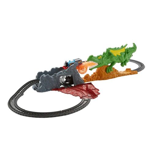  Thomas+%26+Friends Fisher-Price Thomas & Friends TrackMaster, Dragon Escape Set