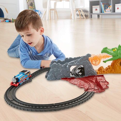  Thomas+%26+Friends Fisher-Price Thomas & Friends TrackMaster, Dragon Escape Set