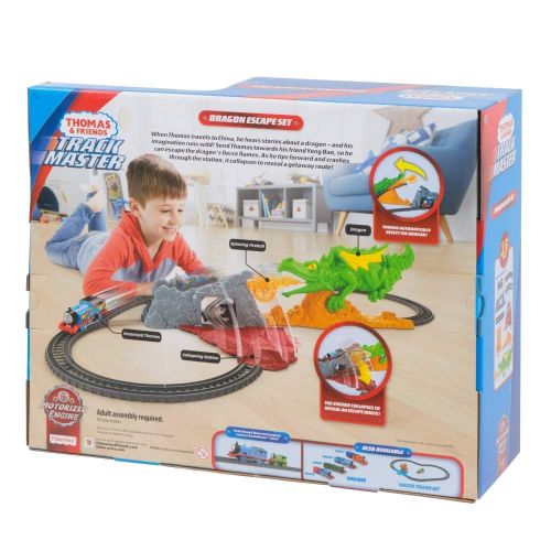  Thomas+%26+Friends Fisher-Price Thomas & Friends TrackMaster, Dragon Escape Set