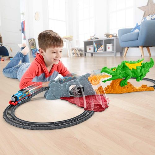  Thomas+%26+Friends Fisher-Price Thomas & Friends TrackMaster, Dragon Escape Set